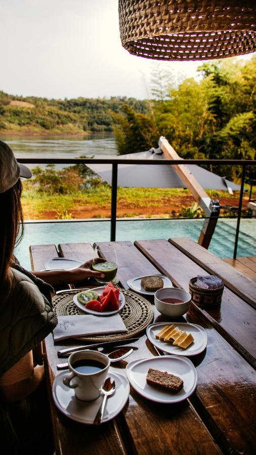 Reserva Natural Iguazu - Pristine Luxury Camp Пуэрто-Либертад Экстерьер фото
