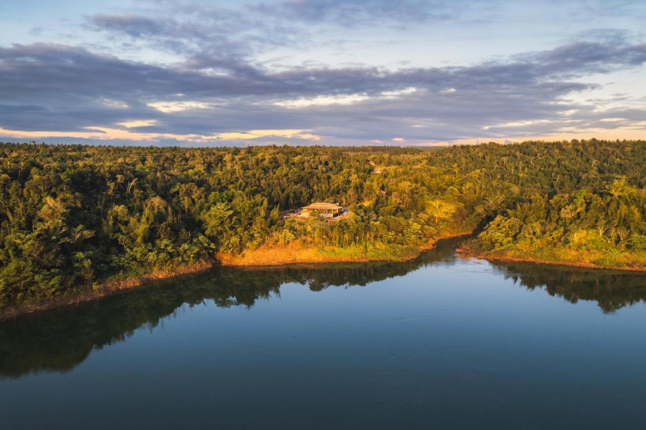 Reserva Natural Iguazu - Pristine Luxury Camp Пуэрто-Либертад Экстерьер фото