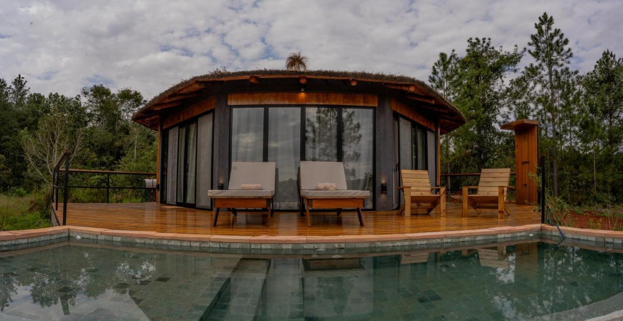 Reserva Natural Iguazu - Pristine Luxury Camp Пуэрто-Либертад Экстерьер фото