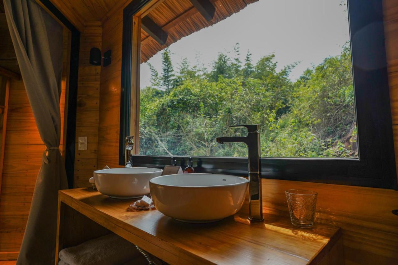 Reserva Natural Iguazu - Pristine Luxury Camp Пуэрто-Либертад Экстерьер фото
