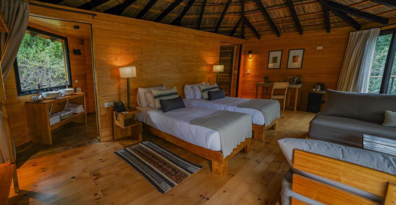 Reserva Natural Iguazu - Pristine Luxury Camp Пуэрто-Либертад Экстерьер фото