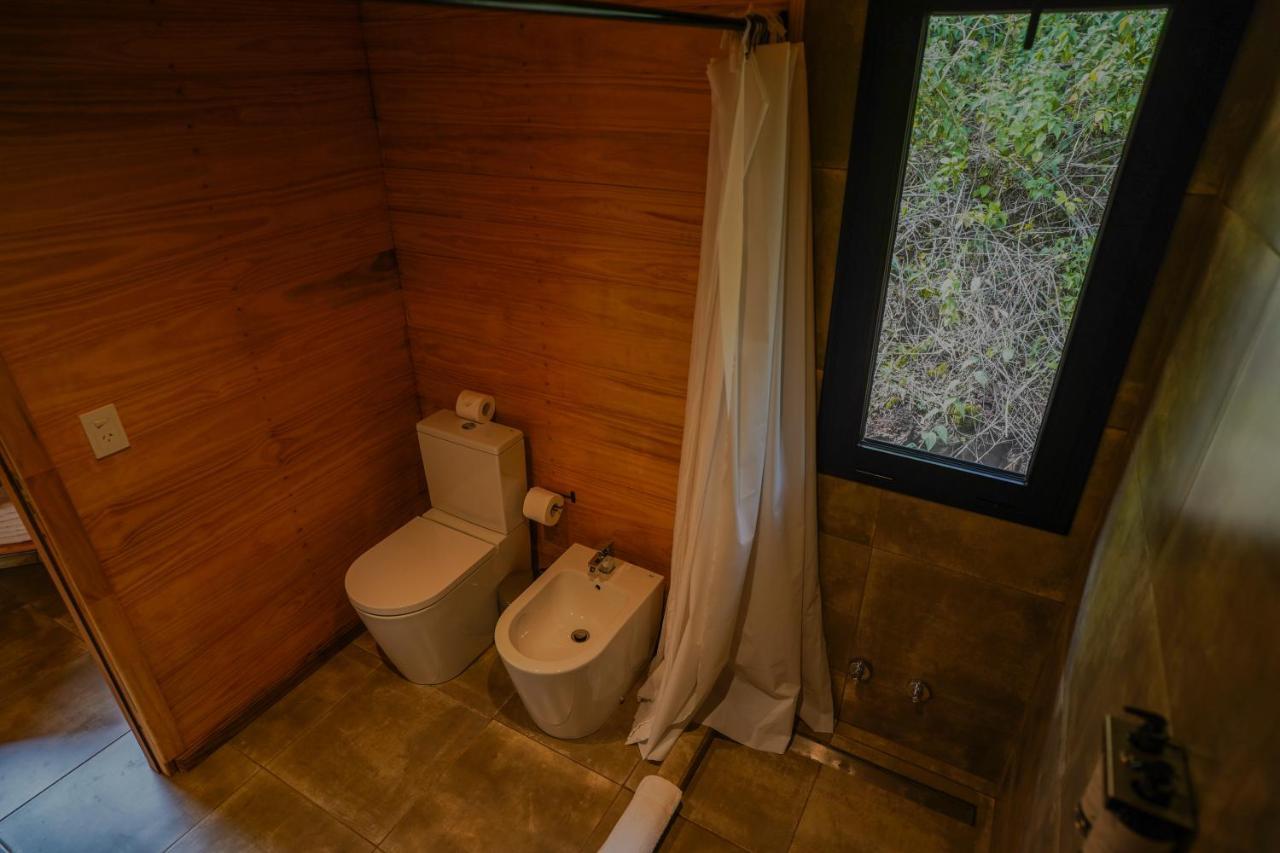 Reserva Natural Iguazu - Pristine Luxury Camp Пуэрто-Либертад Экстерьер фото