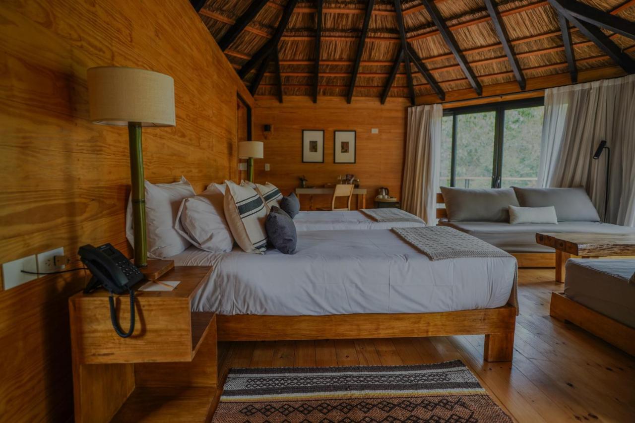Reserva Natural Iguazu - Pristine Luxury Camp Пуэрто-Либертад Экстерьер фото