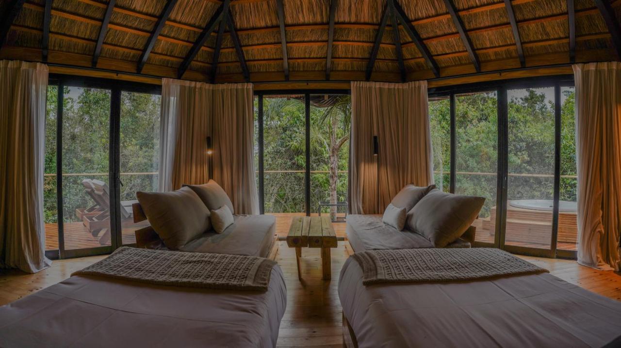 Reserva Natural Iguazu - Pristine Luxury Camp Пуэрто-Либертад Экстерьер фото