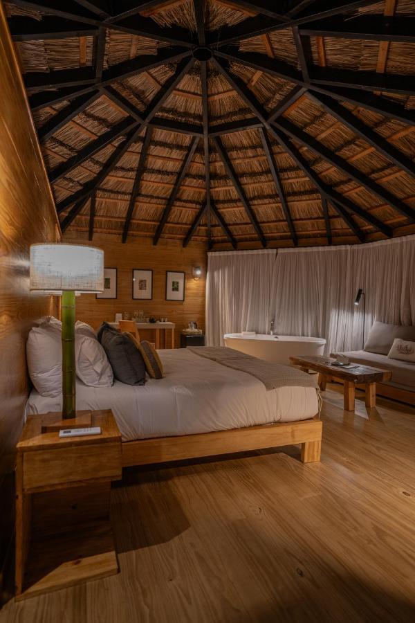 Reserva Natural Iguazu - Pristine Luxury Camp Пуэрто-Либертад Экстерьер фото