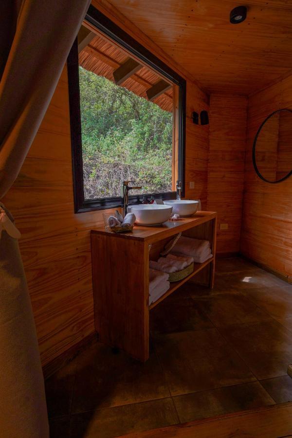 Reserva Natural Iguazu - Pristine Luxury Camp Пуэрто-Либертад Экстерьер фото