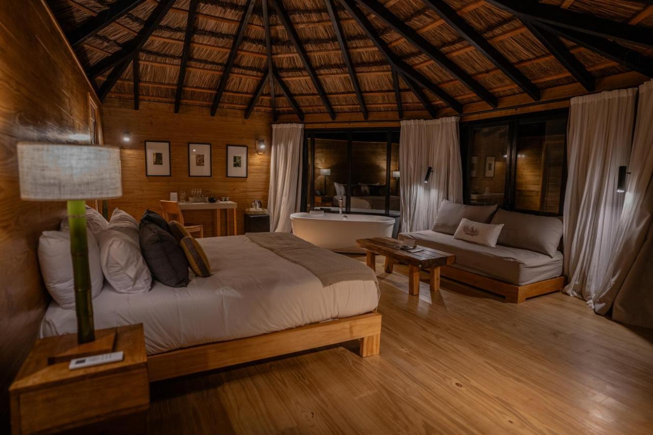 Reserva Natural Iguazu - Pristine Luxury Camp Пуэрто-Либертад Экстерьер фото