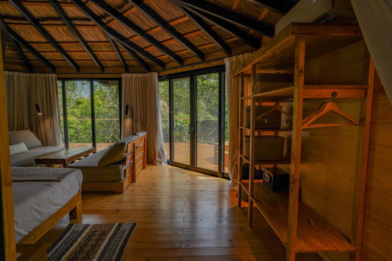 Reserva Natural Iguazu - Pristine Luxury Camp Пуэрто-Либертад Экстерьер фото