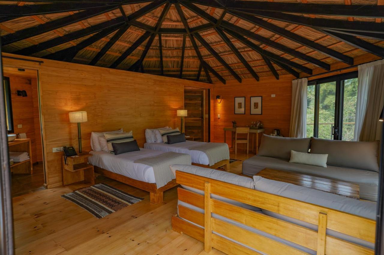 Reserva Natural Iguazu - Pristine Luxury Camp Пуэрто-Либертад Экстерьер фото
