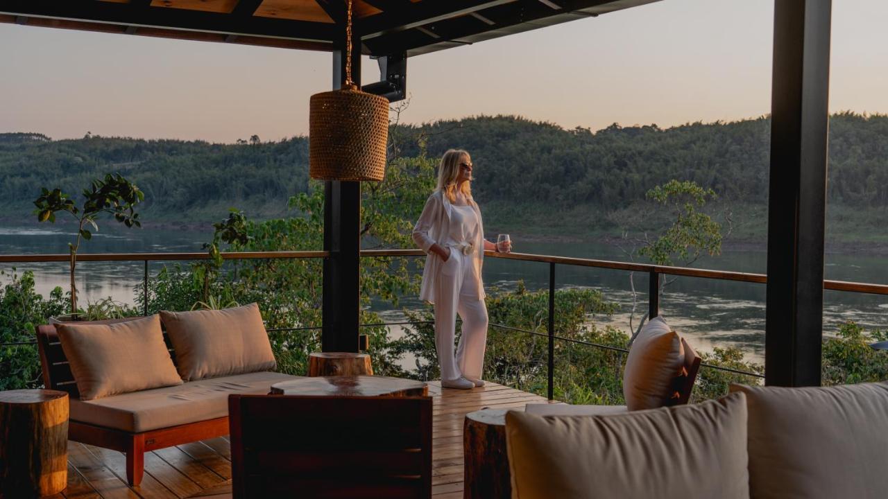 Reserva Natural Iguazu - Pristine Luxury Camp Пуэрто-Либертад Экстерьер фото