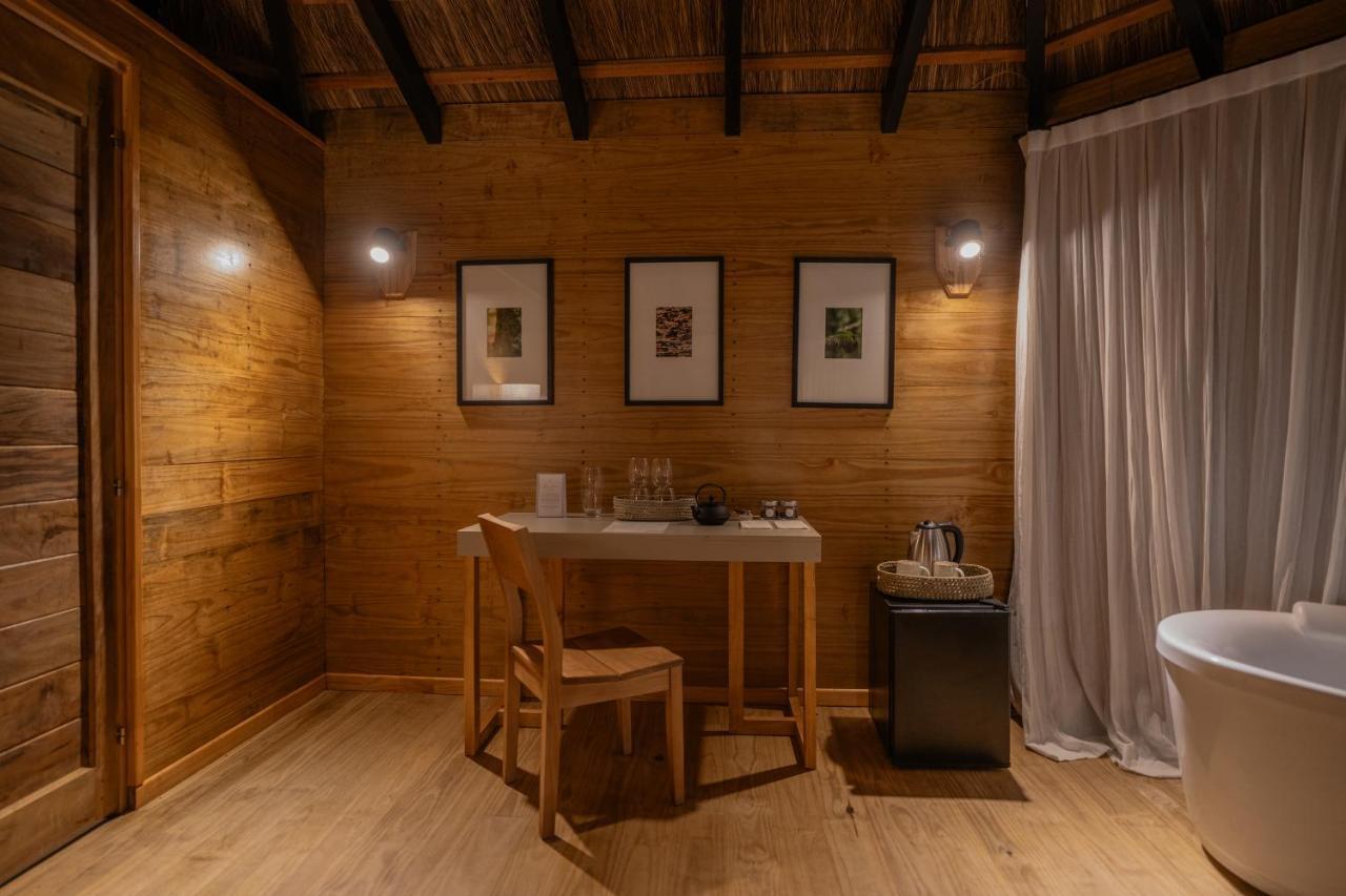 Reserva Natural Iguazu - Pristine Luxury Camp Пуэрто-Либертад Экстерьер фото
