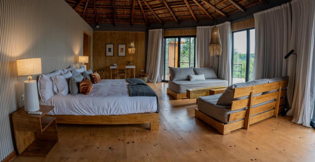 Reserva Natural Iguazu - Pristine Luxury Camp Пуэрто-Либертад Экстерьер фото