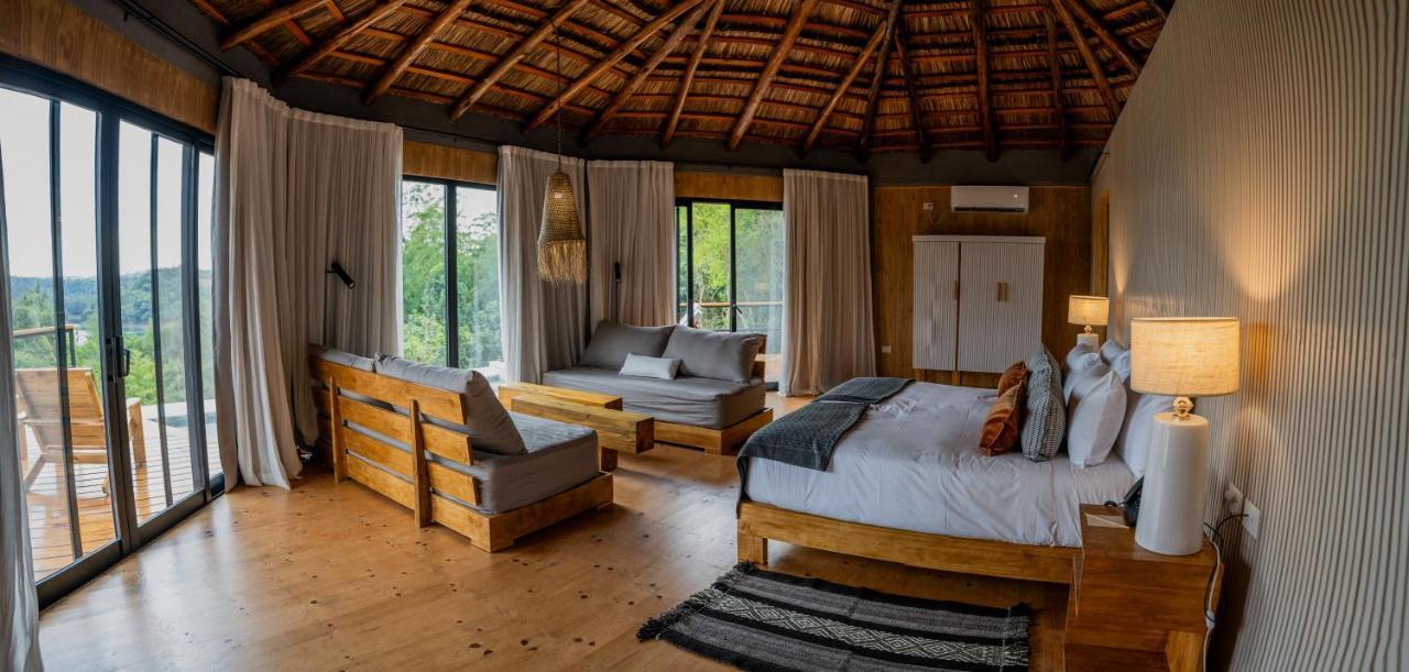 Reserva Natural Iguazu - Pristine Luxury Camp Пуэрто-Либертад Экстерьер фото
