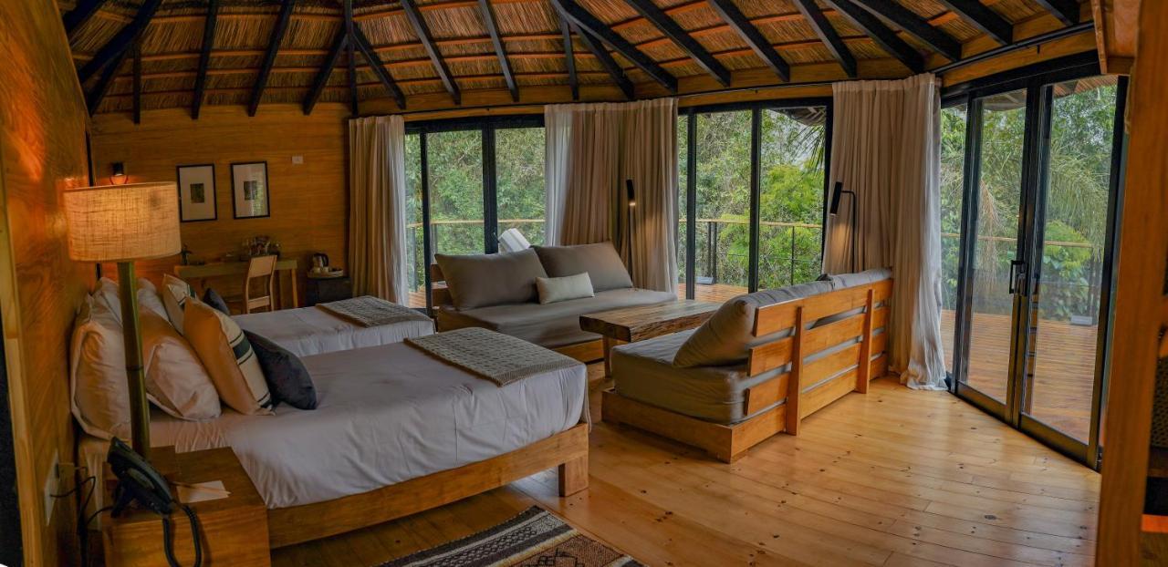 Reserva Natural Iguazu - Pristine Luxury Camp Пуэрто-Либертад Экстерьер фото