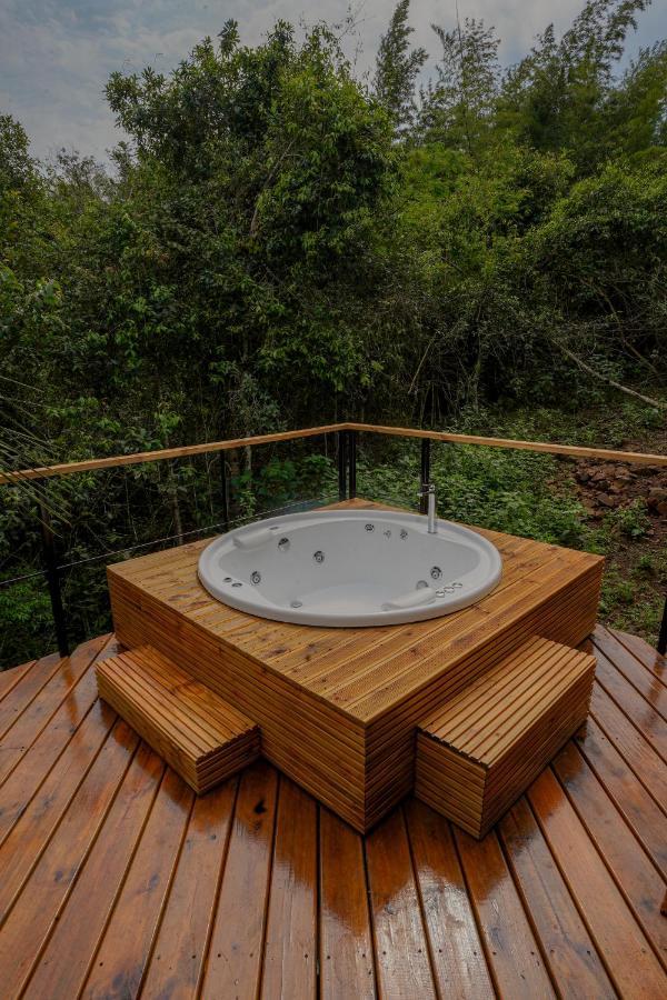 Reserva Natural Iguazu - Pristine Luxury Camp Пуэрто-Либертад Экстерьер фото