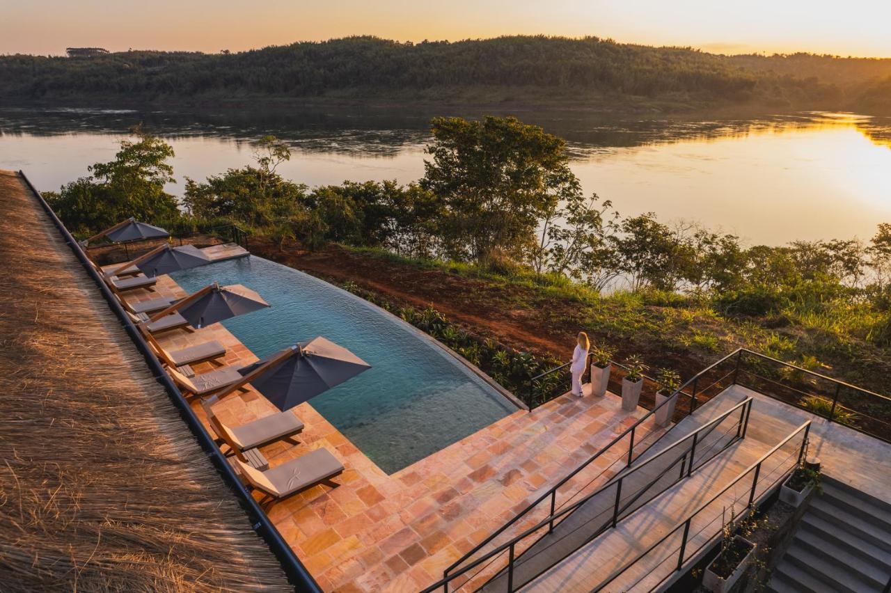 Reserva Natural Iguazu - Pristine Luxury Camp Пуэрто-Либертад Экстерьер фото