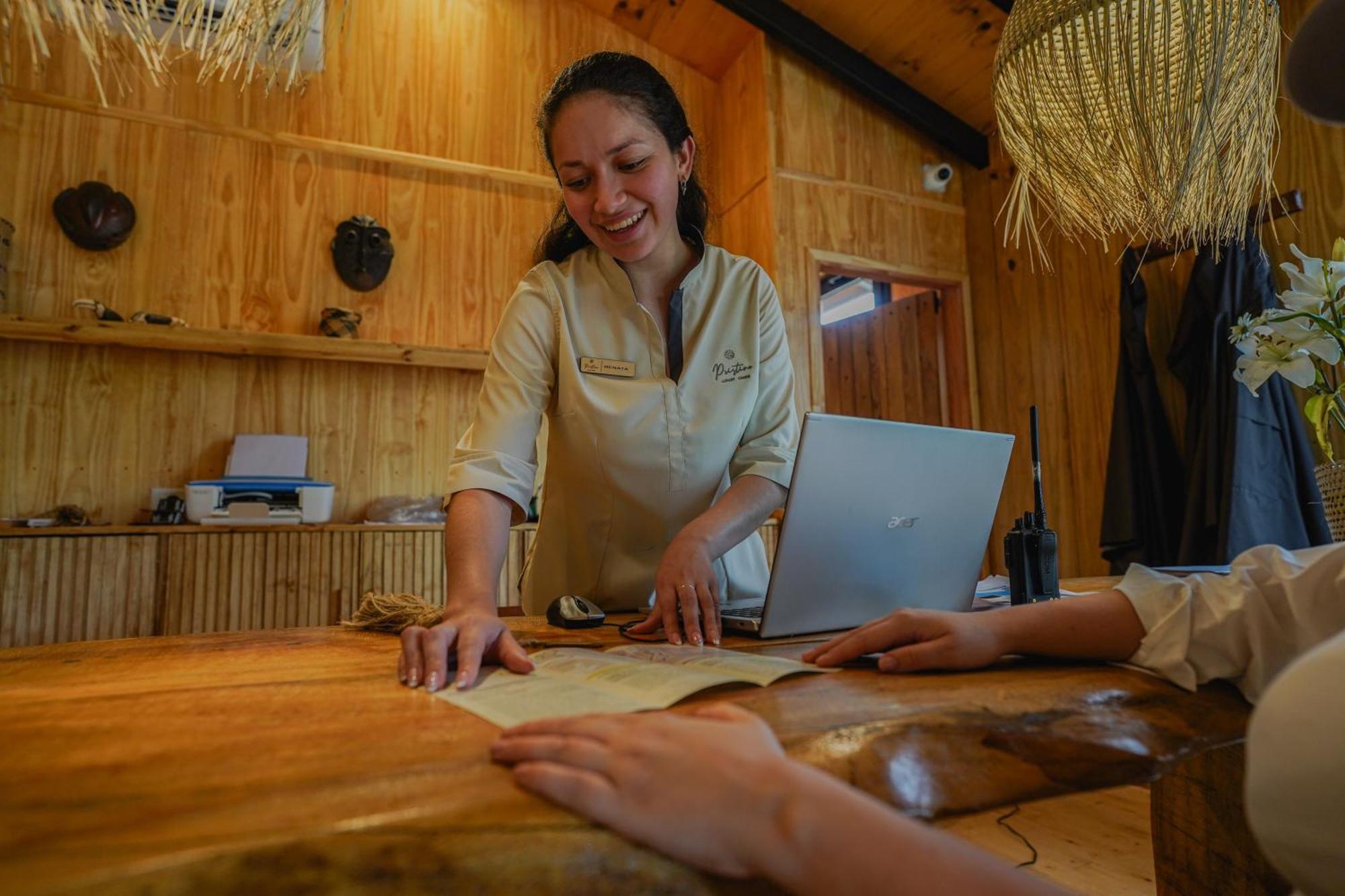 Reserva Natural Iguazu - Pristine Luxury Camp Пуэрто-Либертад Экстерьер фото