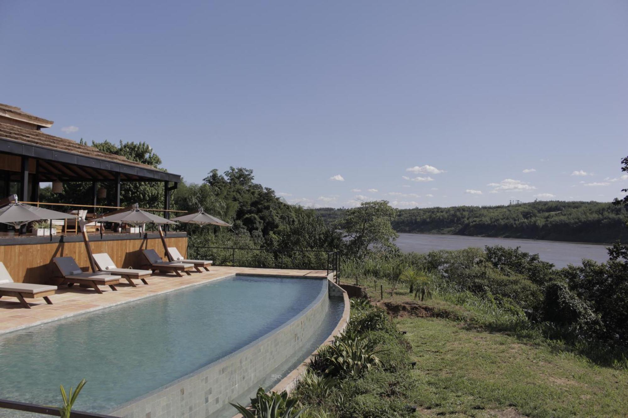 Reserva Natural Iguazu - Pristine Luxury Camp Пуэрто-Либертад Экстерьер фото