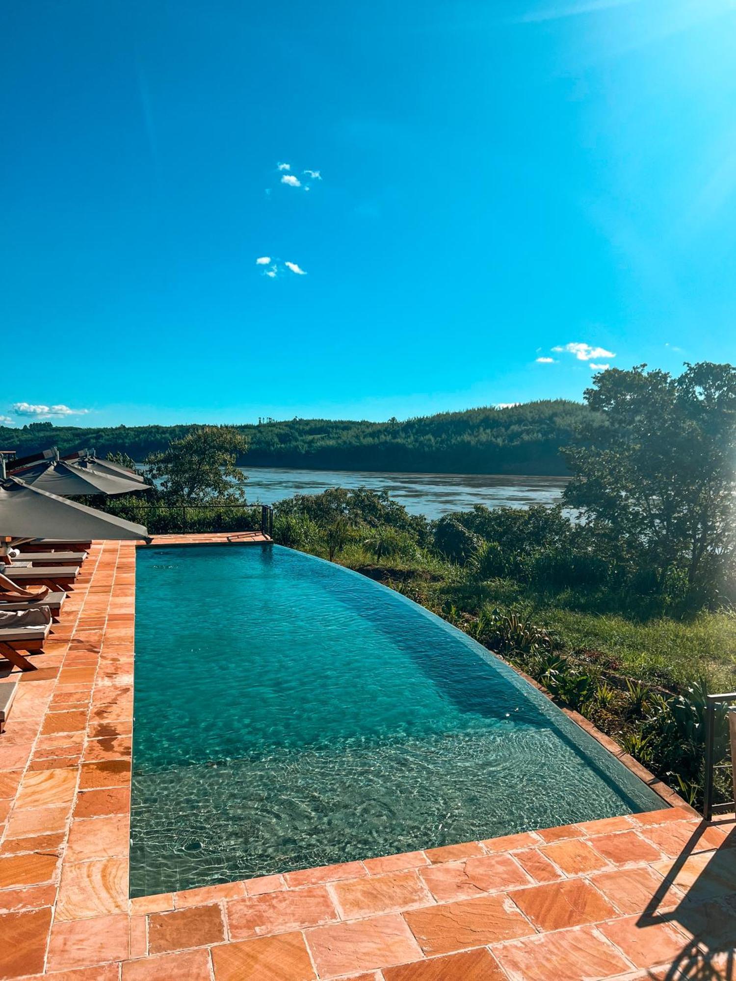 Reserva Natural Iguazu - Pristine Luxury Camp Пуэрто-Либертад Экстерьер фото