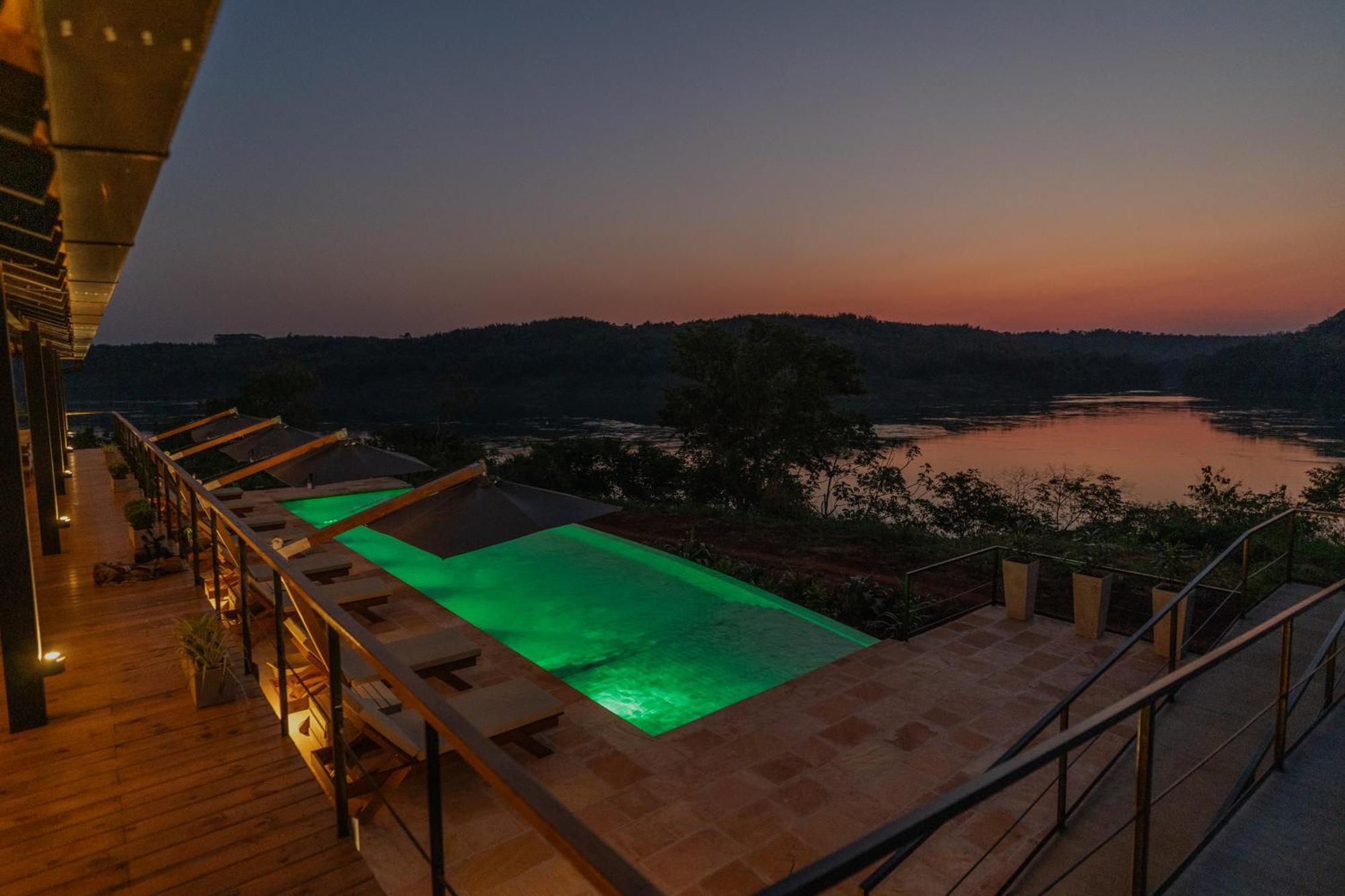 Reserva Natural Iguazu - Pristine Luxury Camp Пуэрто-Либертад Экстерьер фото