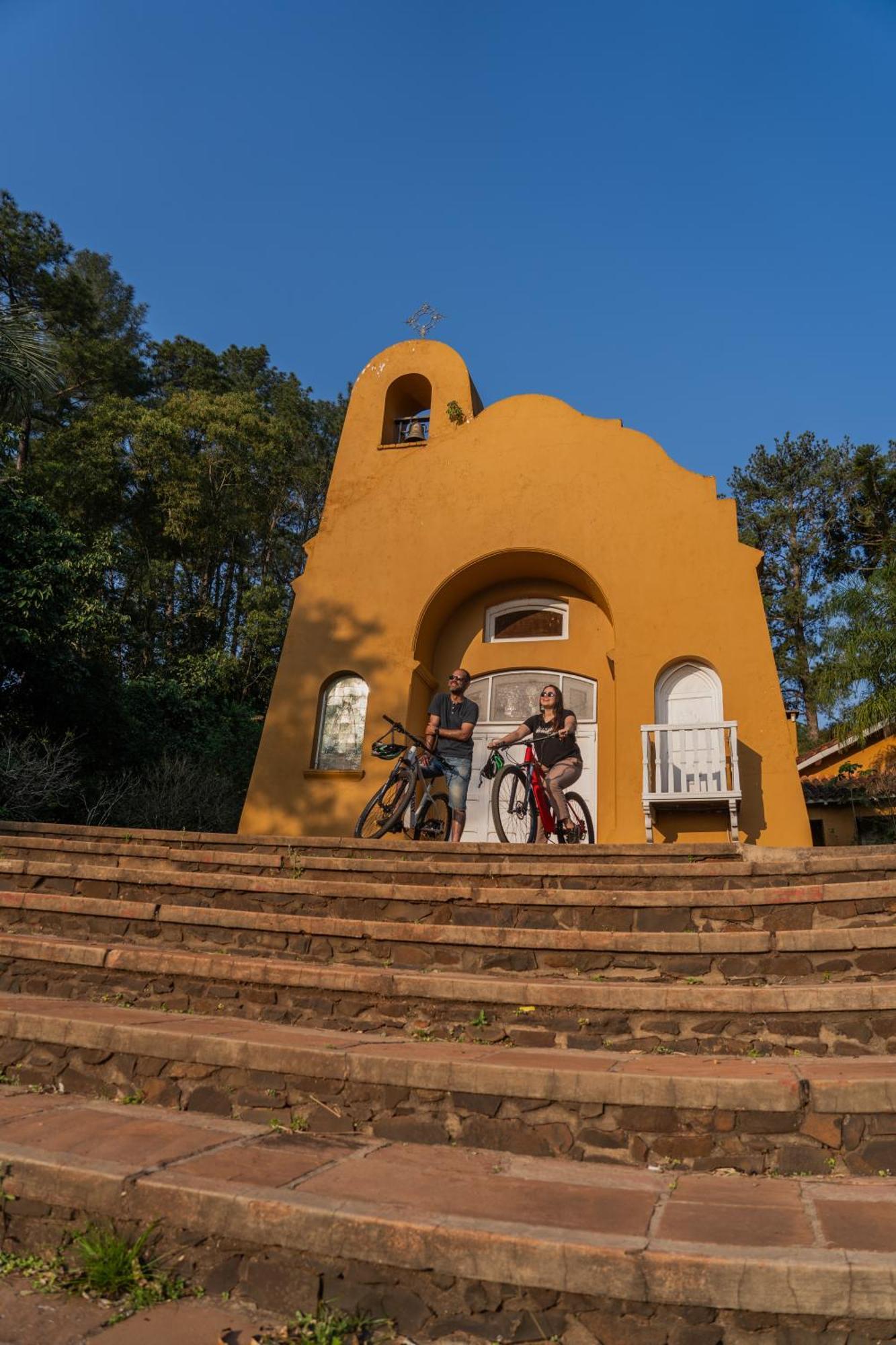 Reserva Natural Iguazu - Pristine Luxury Camp Пуэрто-Либертад Экстерьер фото