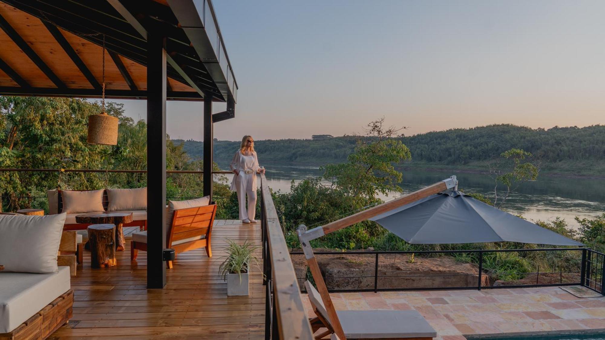 Reserva Natural Iguazu - Pristine Luxury Camp Пуэрто-Либертад Экстерьер фото